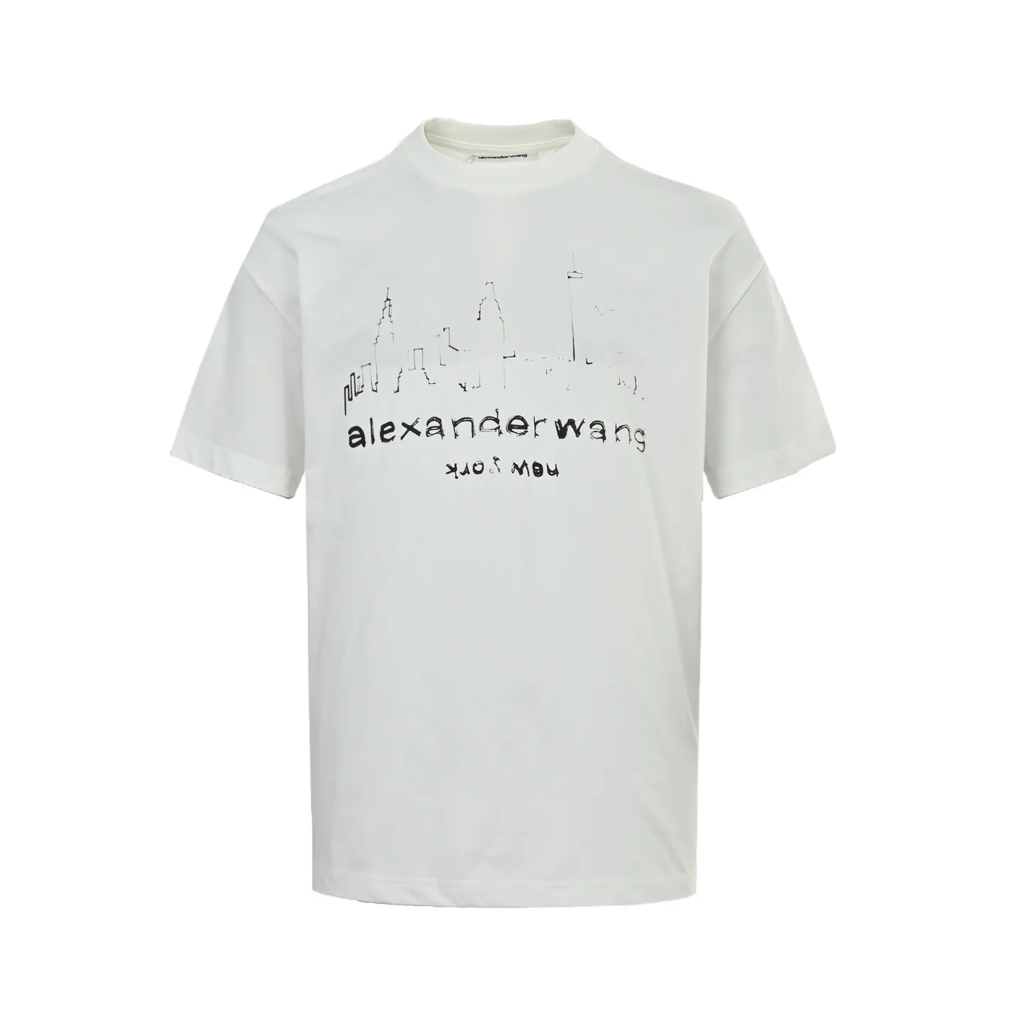 ： 130 Alexander Wang/ 32 ， logo ， ， ， ， ， Breathable ， ，Versatile ， Size:XS-L